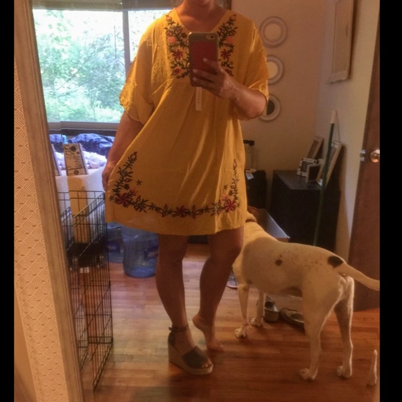 🆕 Boho Mini Tunic Dress - Picture 6 of 6